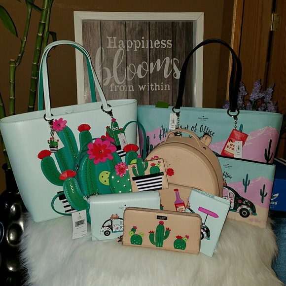Kate spade cactus new horizons collection - Picture 2 of 5